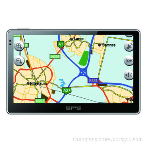7-inch GPS Navigation System with 800*480, ISDBT
